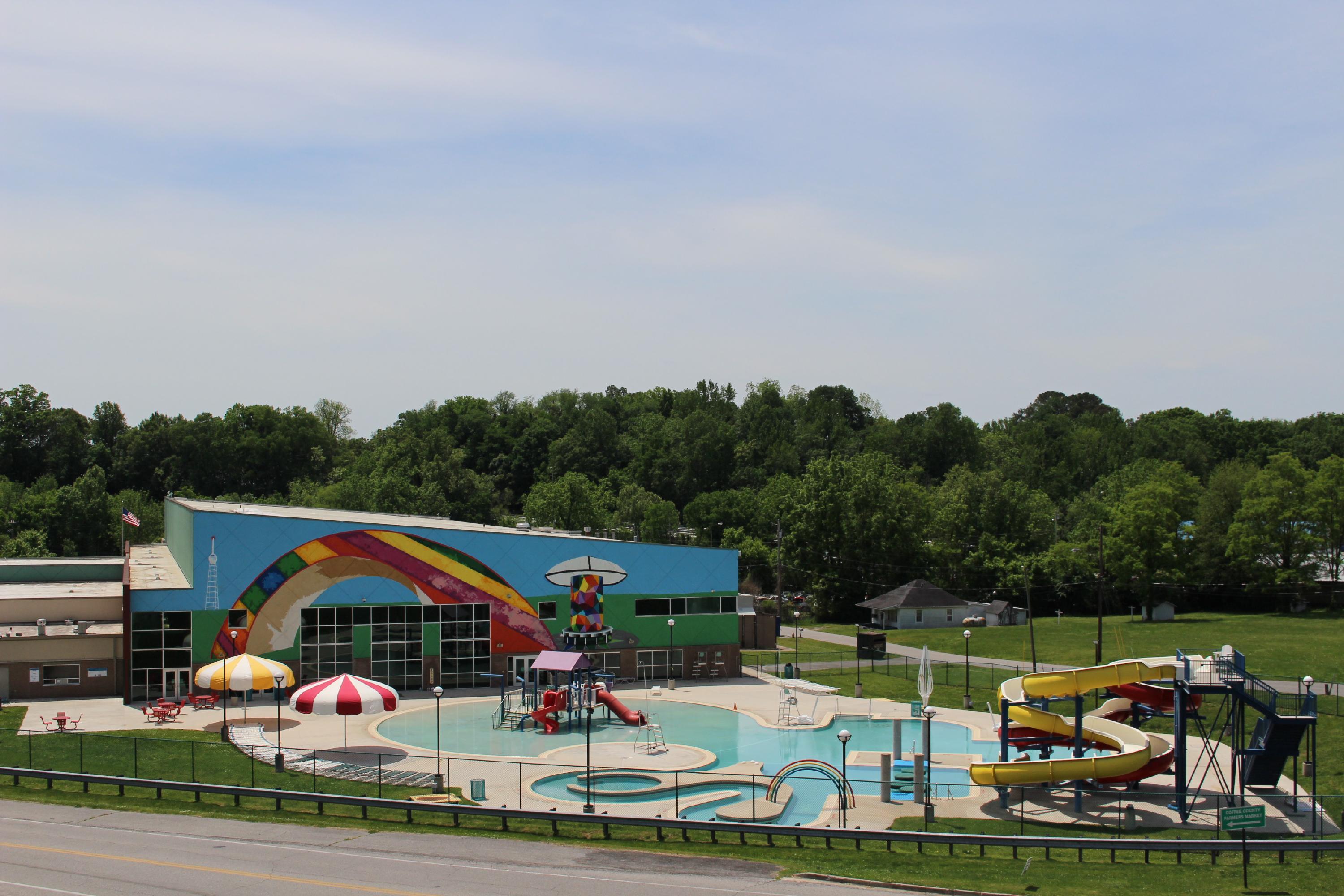 Rec Center water park